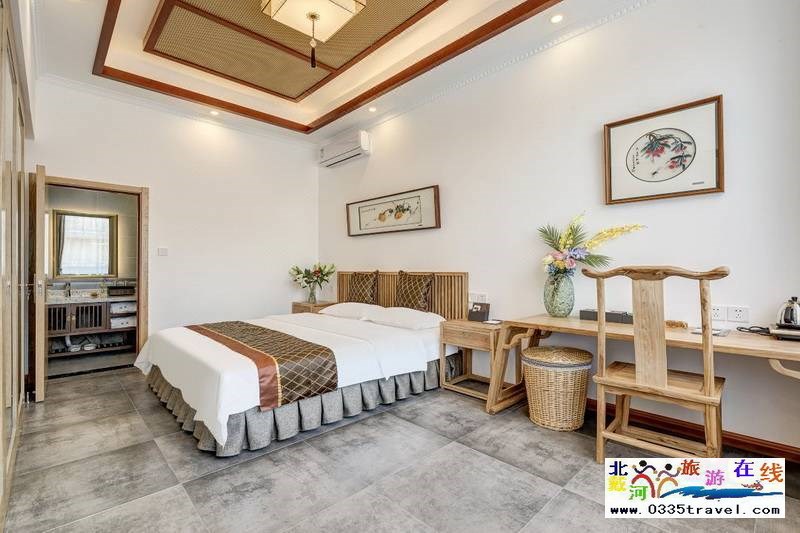 山海關古城古典特色庭院民宿