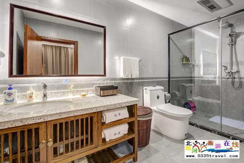 山海關古城古典特色庭院民宿