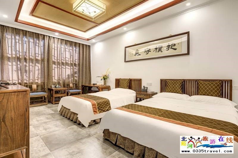 山海關古城古典特色庭院民宿