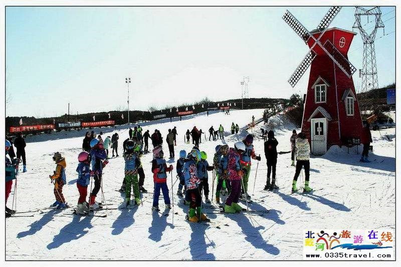 秦皇島山海關(guān)紫云山滑雪場