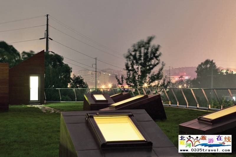 秦皇島北戴河閑庭歌華營(yíng)地體驗(yàn)中心酒店