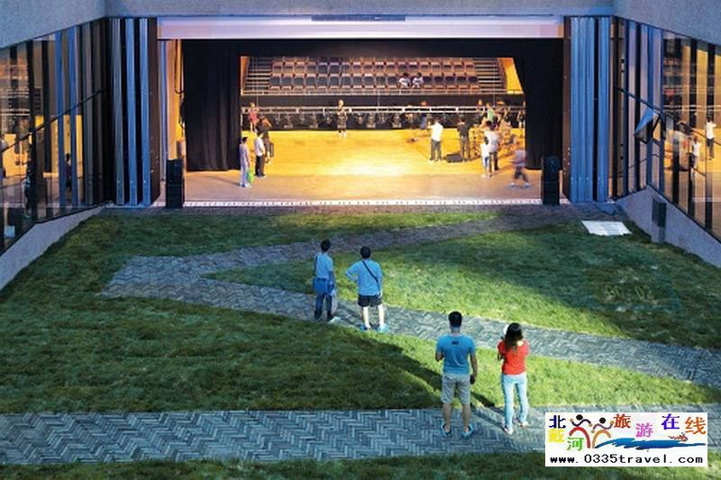 秦皇島北戴河閑庭歌華營(yíng)地體驗(yàn)中心酒店