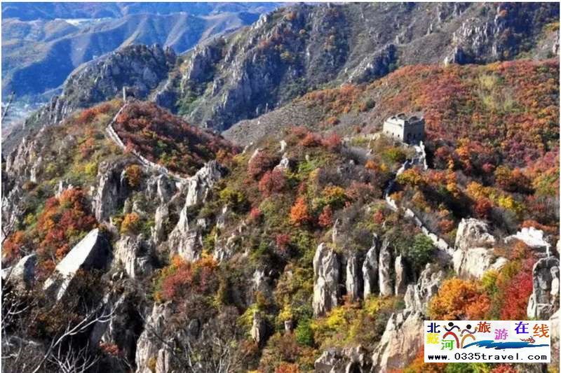 秦皇島板廠峪長城文化公園