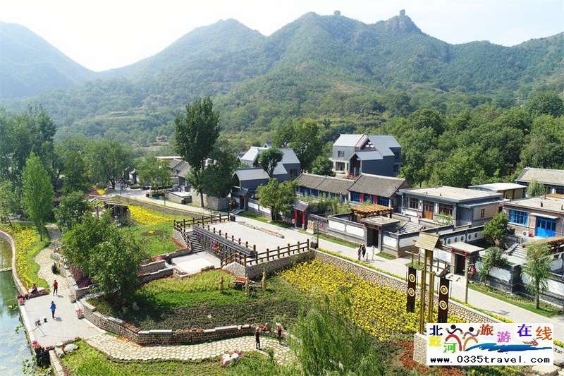 秦皇島板廠峪長城文化公園