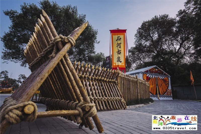 秦皇島山海關石河古渡