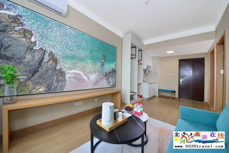 北戴河森嶼海度假酒店(北戴河新區(qū)孔雀城店)咨詢預定電話18633570222 15703350808