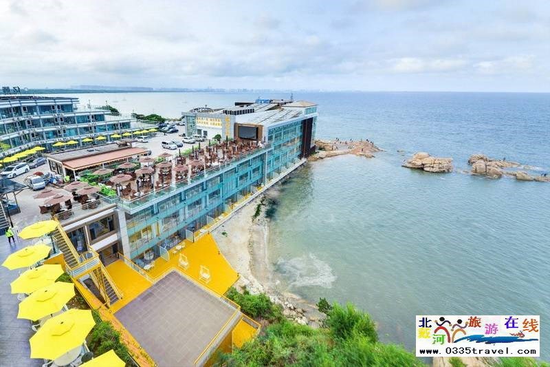 北戴河海天一色觀海酒店