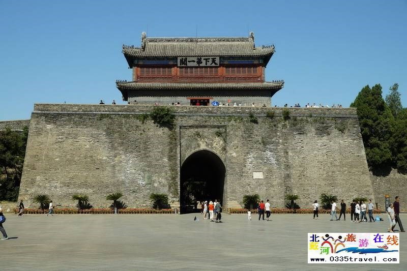 超值“山海關(guān)十年暢游卡”（包含天下第一關(guān)、老龍頭、角山、長壽山、孟姜女廟等九大景區(qū)）