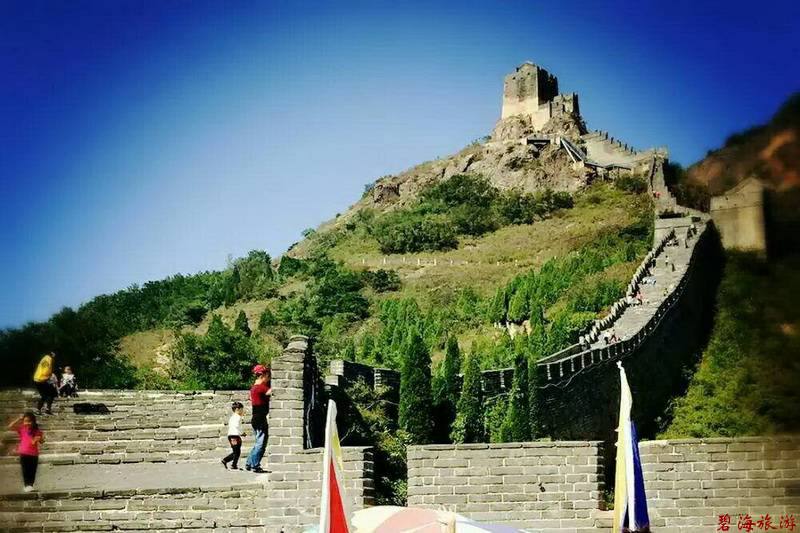 超值“山海關(guān)十年暢游卡”（包含天下第一關(guān)、老龍頭、角山、長壽山、孟姜女廟等九大景區(qū)）