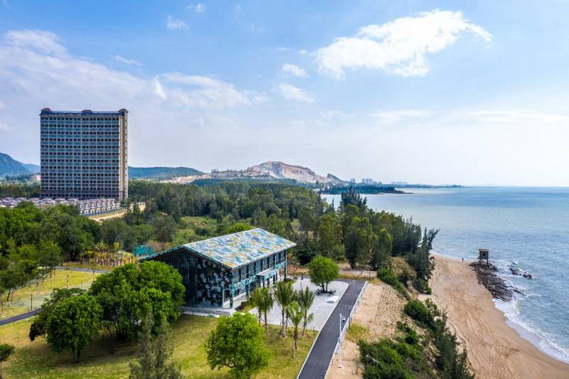 海南金月灣椰海小鎮(zhèn)海景民宿