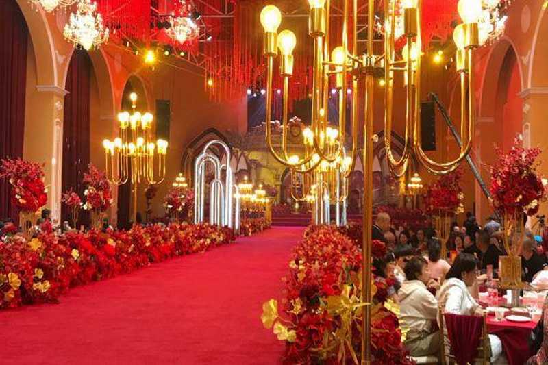 秦皇島禧宴婚禮酒店預定專線18633570222  15703350808