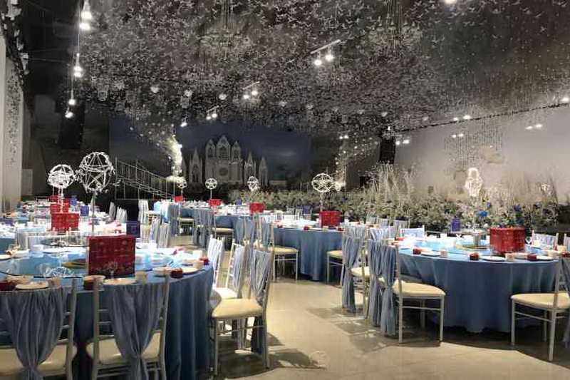 秦皇島禧宴婚禮酒店預定專線18633570222  15703350808