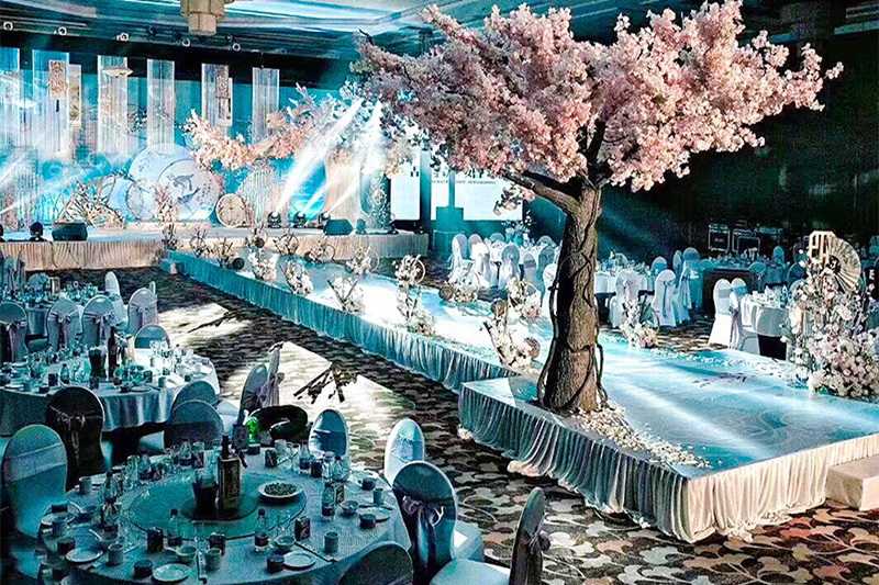 秦皇島禧宴婚禮酒店預定專線18633570222  15703350808