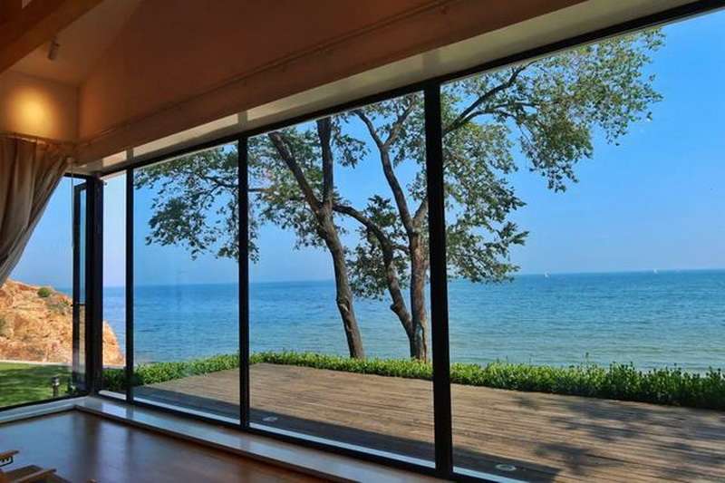 秦皇島北戴河草坪教堂高端婚禮現(xiàn)場推薦：秦皇島西港花園——海誓花園18633570222