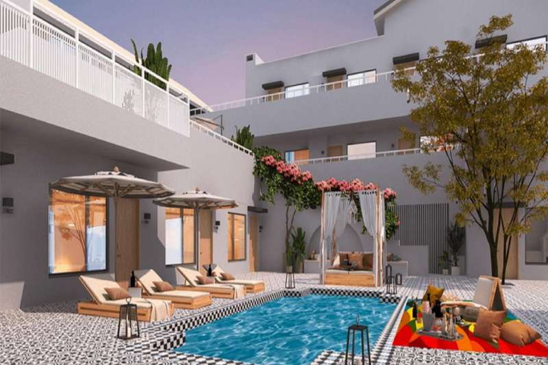 北戴河七里宿集民宿(七里海漁田小鎮(zhèn)度假區(qū))