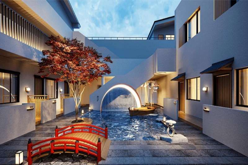 北戴河七里宿集民宿(七里海漁田小鎮(zhèn)度假區(qū))