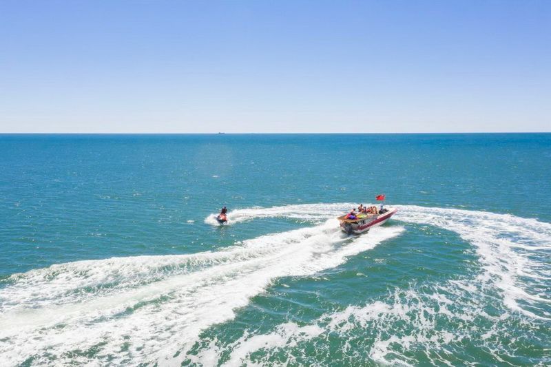 東戴河帝景海親海集裝箱酒店