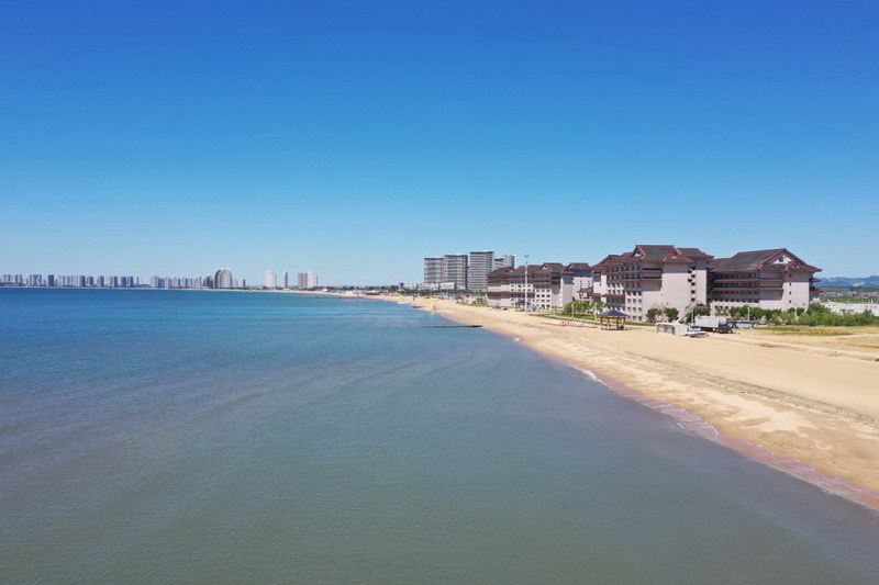 東戴河帝景海親海集裝箱酒店