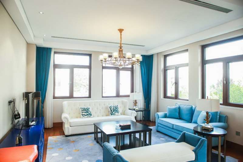 北戴河濱海會(huì)館-北戴河濱海獨(dú)棟商務(wù)度假別墅-煙雨閣