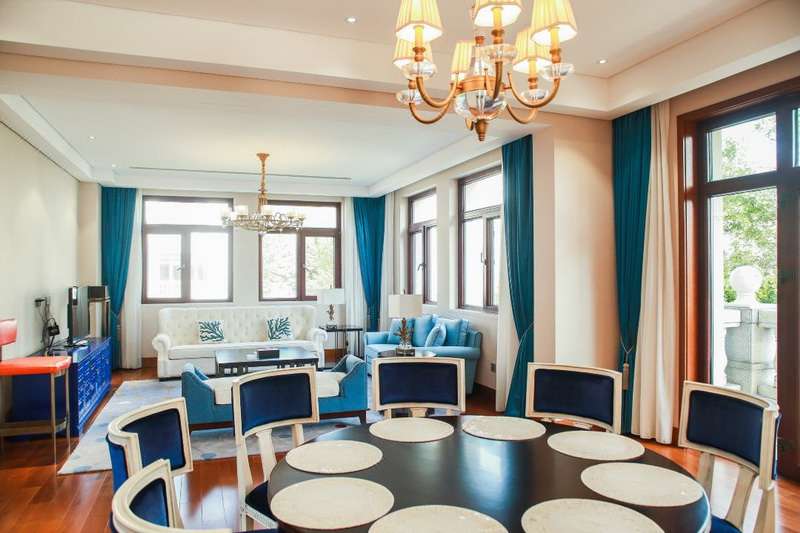 北戴河濱海會(huì)館-北戴河濱海獨(dú)棟商務(wù)度假別墅-煙雨閣