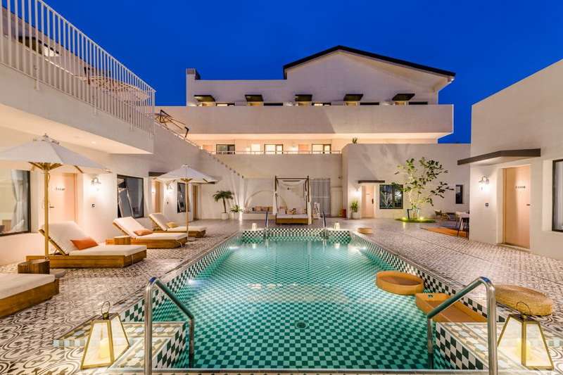 北戴河漁田小鎮(zhèn)七里海度假區(qū)-萬得瀾度假酒店&七里宿集民宿