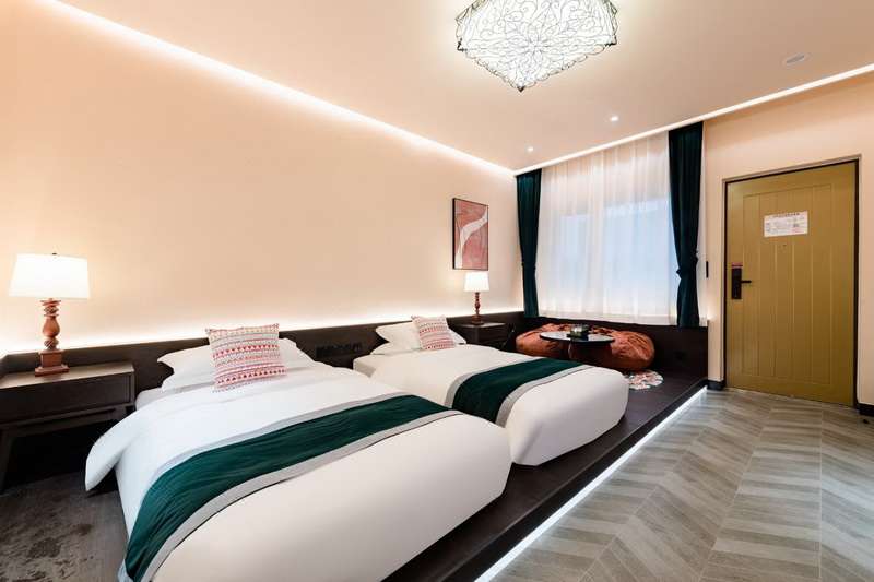 北戴河漁田小鎮(zhèn)七里海度假區(qū)-萬得瀾度假酒店&七里宿集民宿