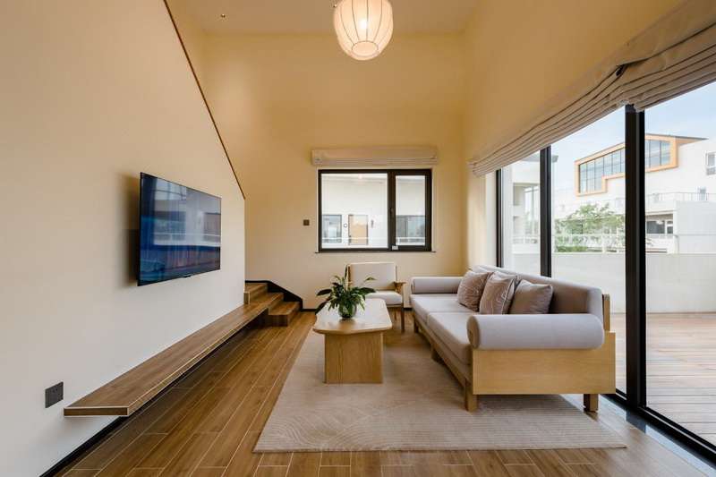 北戴河漁田小鎮(zhèn)七里海度假區(qū)-萬得瀾度假酒店&七里宿集民宿