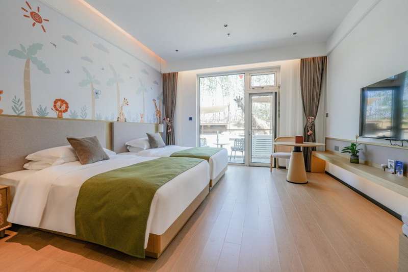 北戴河漁田小鎮(zhèn)七里海度假區(qū)-萬得瀾度假酒店&七里宿集民宿